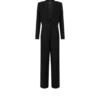 Schicker Woll-Smoking-Jumpsuit