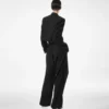 Schicker Woll-Smoking-Jumpsuit