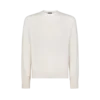 Scottish Teasel Kaschmir-Pullover mit Rundhalsausschnitt