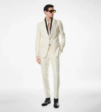 Seiden-Canvas-Jacke Dyllan