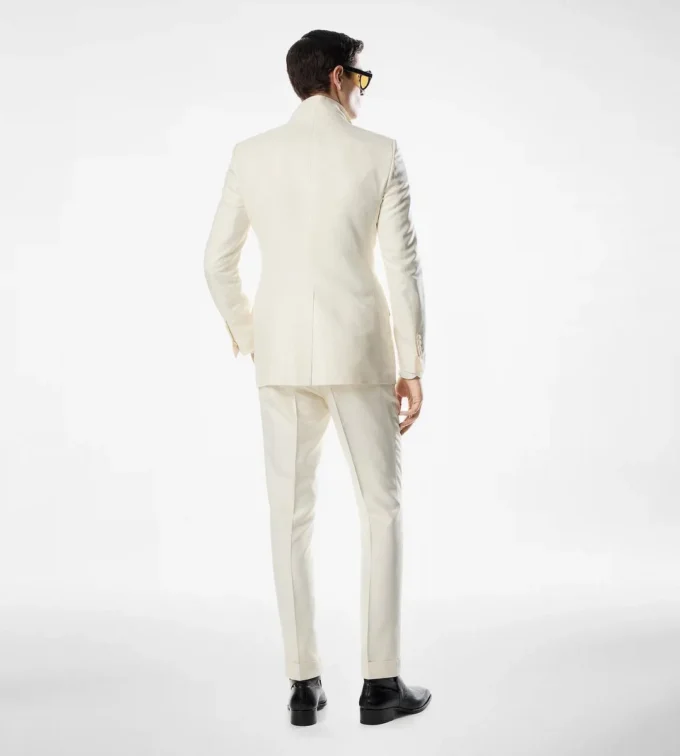 Seiden-Canvas-Jacke Dyllan