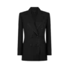 Seiden-Mohair-Mischung „Wallis” Zweireihige Smokingjacke