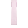 Seiden-Stretch-Abendkleid aus doppeltem Georgette