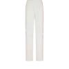 Seiden-Twill-Pyjama-Hose mit Paspelierung