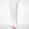 Seiden-Twill-Pyjama-Hose mit Paspelierung
