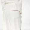 Seiden-Twill-Pyjama-Hose mit Paspelierung