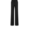Seidenmischung-Twill-Smokinghose mit Bootcut-Schnitt