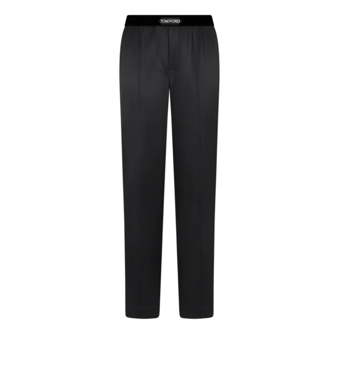 Seidenpyjamahose