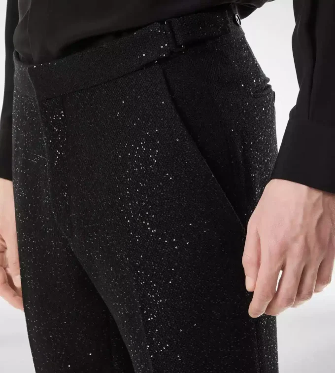 Sequins Light Bouclè Hose