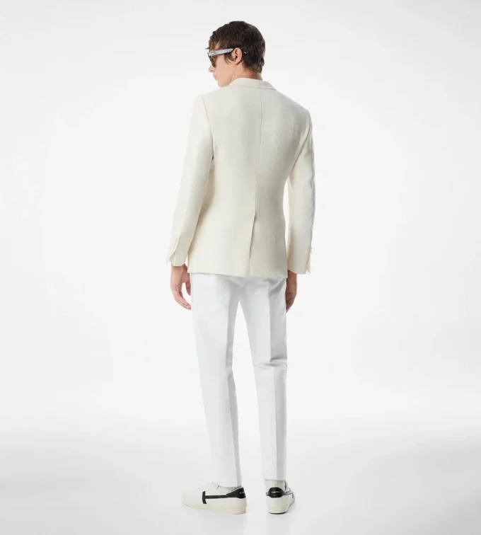Shelton Cardigan-Jacke mit Korbmuster