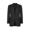 Shelton-Jacke mit Fischgrätenmuster
