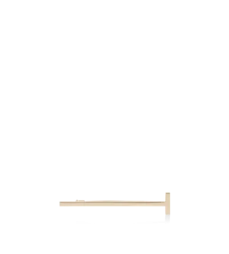 Silberne T-Anstecknadel