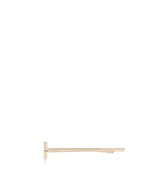 Silberne T-Anstecknadel