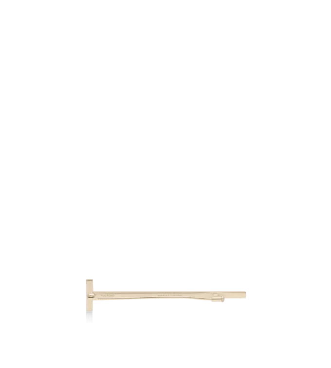 Silberne T-Anstecknadel