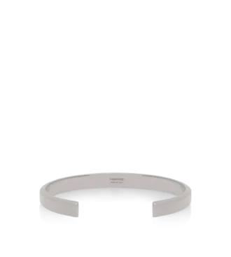 Silbernes glattes Armband