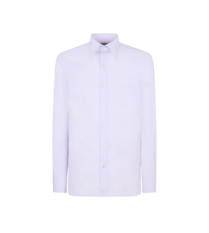 Slim Fit Hemd aus feinem Gingham-Twill