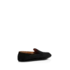 Slipper aus geprägtem Krokodilleder-Samt