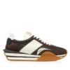 Sneaker „James” aus technischem Wildleder