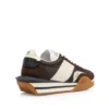 Sneaker „James” aus technischem Wildleder