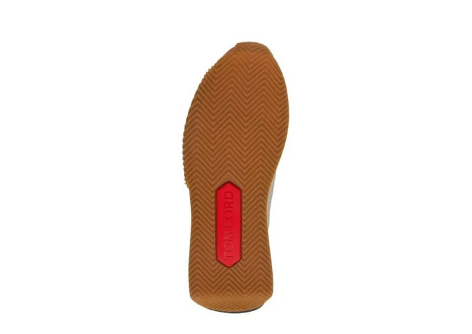 Sneaker „James” aus technischem Wildleder