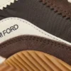 Sneaker „James” aus technischem Wildleder
