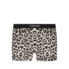 Snow Leopard Baumwoll-Boxershorts
