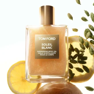Soleil Blanc Schimmerndes Körperöl