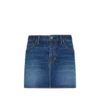 Stonewashed-Jeansminirock
