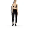 Stretch-Samt-Leggings
