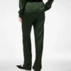 Stretch-Seidensatin-Pyjama-Hose