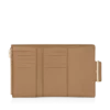 Supple Grain Leather Aube Compact Wallet