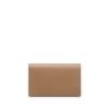 Supple Grain Leather Aube Compact Wallet