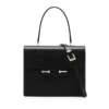 Supple Grain Leather Aube Small Top Handle