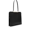 Supple Grain Leather Patrick Schultertasche