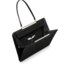 Supple Grain Leather Patrick Schultertasche