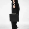 Supple Grain Leather Patrick Schultertasche