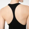 Tank-Top-Kleid mit tonalem TF-Sticklogo
