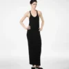 Tank-Top-Kleid mit tonalem TF-Sticklogo