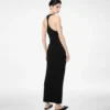 Tank-Top-Kleid mit tonalem TF-Sticklogo