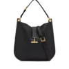 Tara Large Crossbody aus genarbtem Leder