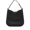 Tara Large Crossbody aus genarbtem Leder