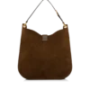 Tara Large Crossbody aus Wildleder und Glattleder