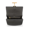 Tara Medium Crossbody aus genarbtem Leder