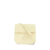 Tara Mini Crossbody aus genarbtem Leder