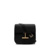 Tara Mini Crossbody aus genarbtem Leder