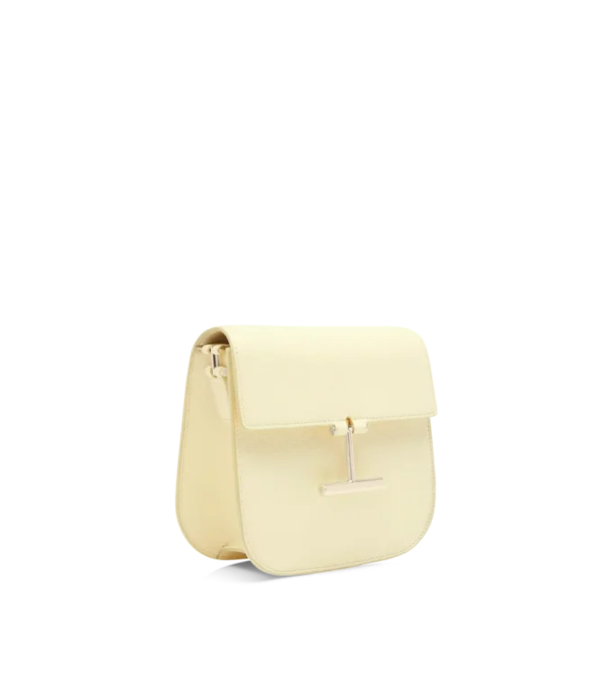Tara Mini Crossbody aus genarbtem Leder
