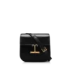 Tara Mini Crossbody aus Leder mit Palmellato-Effekt
