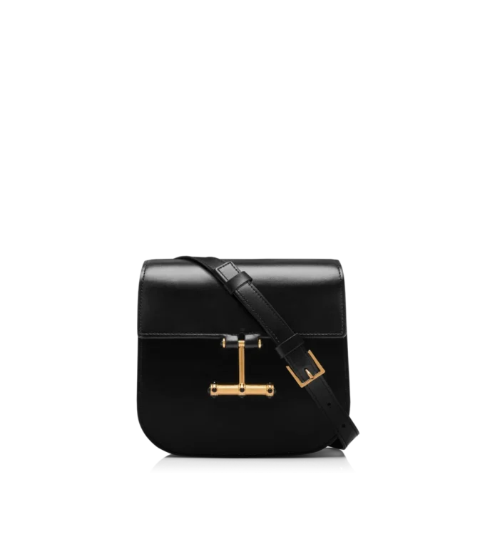 Tara Mini Crossbody aus Leder mit Palmellato-Effekt