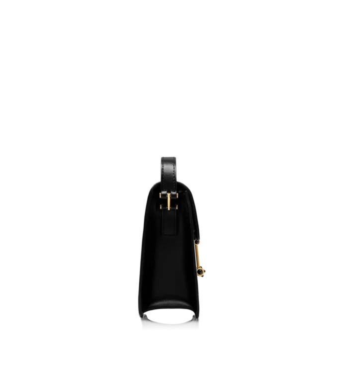Tara Mini Crossbody aus Leder mit Palmellato-Effekt