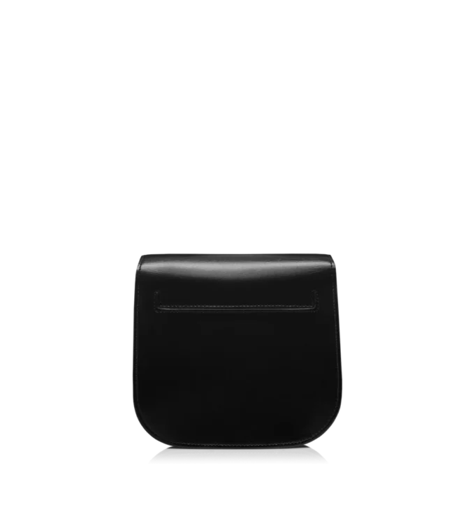 Tara Mini Crossbody aus Leder mit Palmellato-Effekt